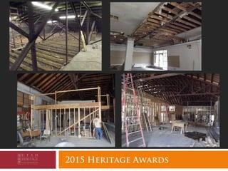 2015 Heritage Awards
 