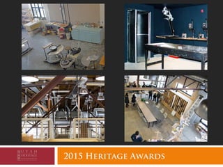 2015 Heritage Awards
 