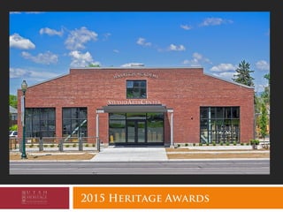 2015 Heritage Awards
 