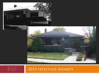 2015 Heritage Awards
 