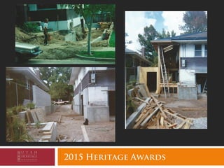 2015 Heritage Awards
 