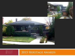 2015 Heritage Awards
 
