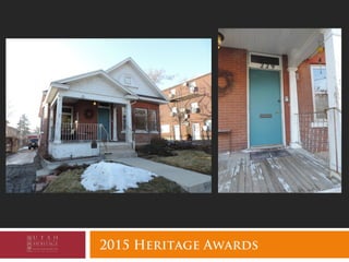 2015 Heritage Awards
 