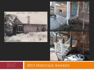 2015 Heritage Awards
 
