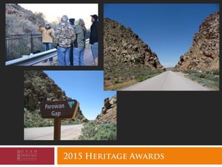 2015 Heritage Awards
 
