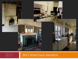 2015 Heritage Awards
 