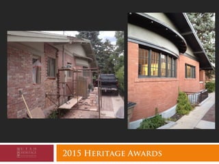 2015 Heritage Awards
 