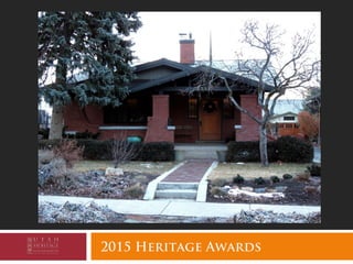 2015 Heritage Awards
 