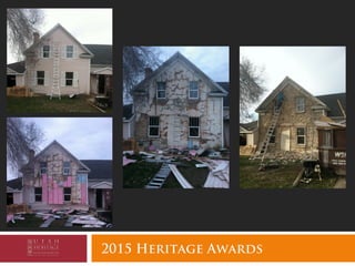 2015 Heritage Awards
 