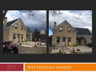 2015 Heritage Awards
 