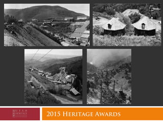 2015 Heritage Awards
 