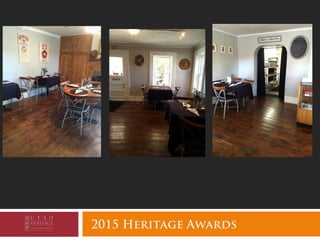 2015 Heritage Awards
 
