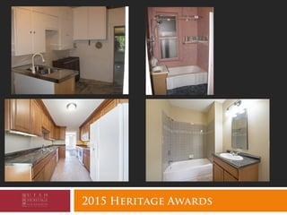 2015 Heritage Awards
 