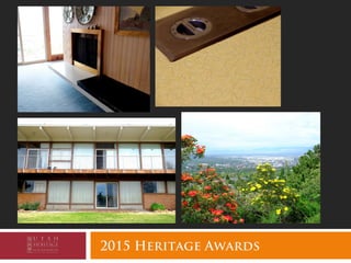 2015 Heritage Awards
 