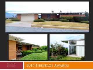 2015 Heritage Awards
 