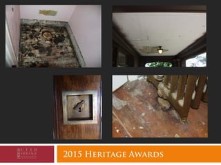 2015 Heritage Awards
 