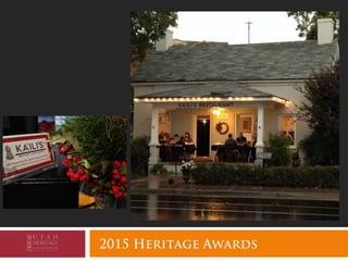 2015 Heritage Awards
 