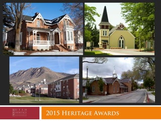 2015 Heritage Awards
 