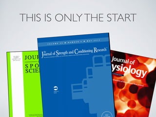 THIS IS ONLYTHE START
 