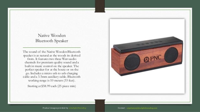 native wooden bluetooth speaker