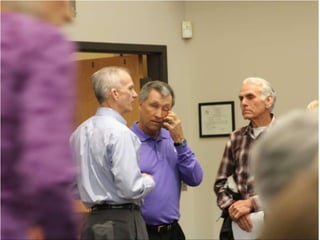 Department Dinner 2015