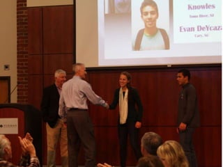 Department Dinner 2015