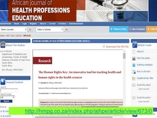 http://hmpg.co.za/index.php/ajhpe/article/view/673/0
 