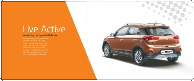 Hyundai Elite I20 At Brochure Leaked Drivespark News