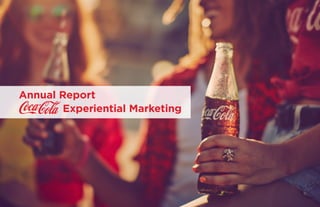 Annual Report
Experiential Marketing
 