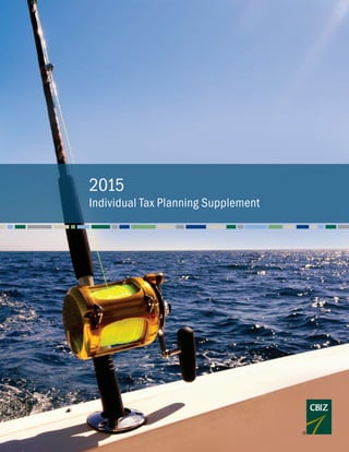 2015
Individual Tax Planning Supplement
 