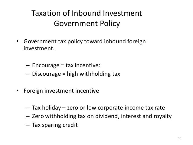 international taxation 19 638