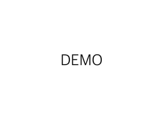 DEMO
 