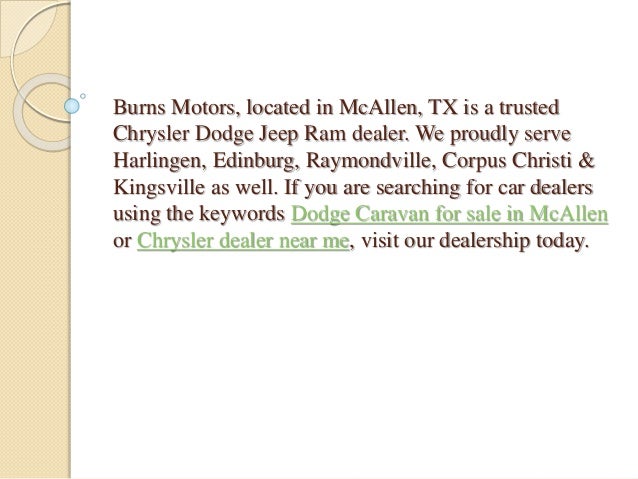 Burns Motors Mcallen Tx >> 2015 Jeep Wrangler Dodge Charger Win Kbb Com Best Resale Burns Motors Mcallen Tx >> 2015 Jeep Wrangler Dodge Charger Win Kbb Com Best Resale
