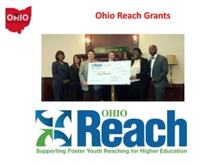 Ohio Reach Grants
 