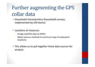 Determinants of migration and environmental spillovers of IBLI