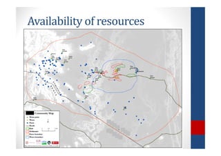 Determinants of migration and environmental spillovers of IBLI