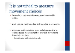 Determinants of migration and environmental spillovers of IBLI