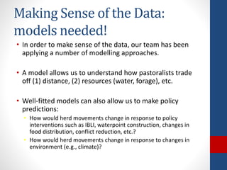 The design and implementation of index insurance initiatives: Three challenges for policy