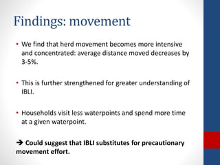 The design and implementation of index insurance initiatives: Three challenges for policy