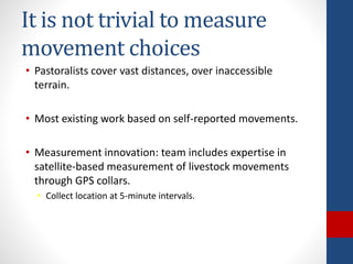The design and implementation of index insurance initiatives: Three challenges for policy