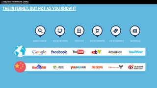 THE INTERNET, BUT NOT AS YOU KNOW IT
 