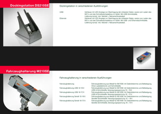 Katalog mobile Datenerfassung