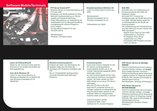 Katalog mobile Datenerfassung