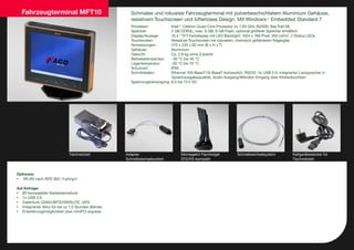 Katalog mobile Datenerfassung