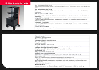 Katalog mobile Datenerfassung
