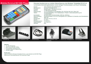 Katalog mobile Datenerfassung