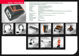 Katalog mobile Datenerfassung