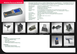 Katalog mobile Datenerfassung