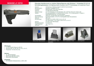 Katalog mobile Datenerfassung