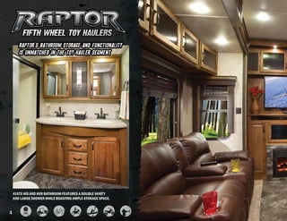 2015 Keystone Raptor Toy Hauler | PDF
